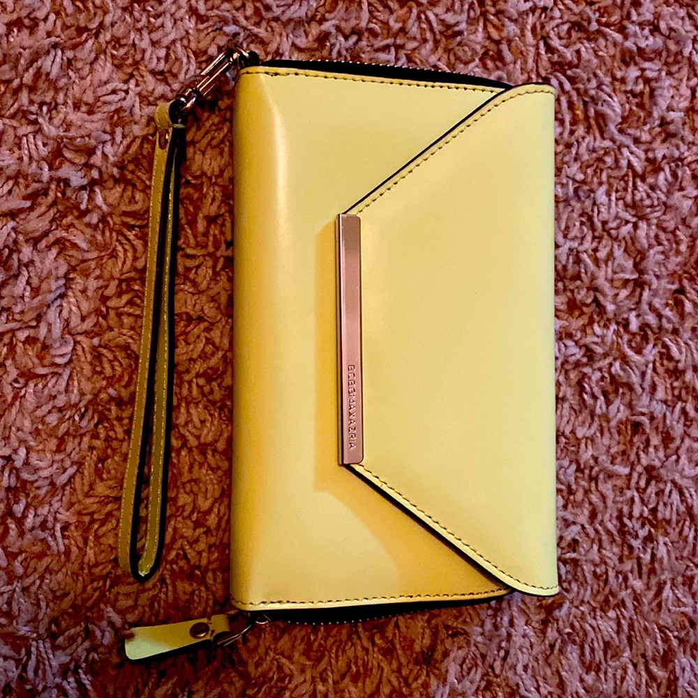 BCBGMaxazria “Lola” Wristlet Wallet